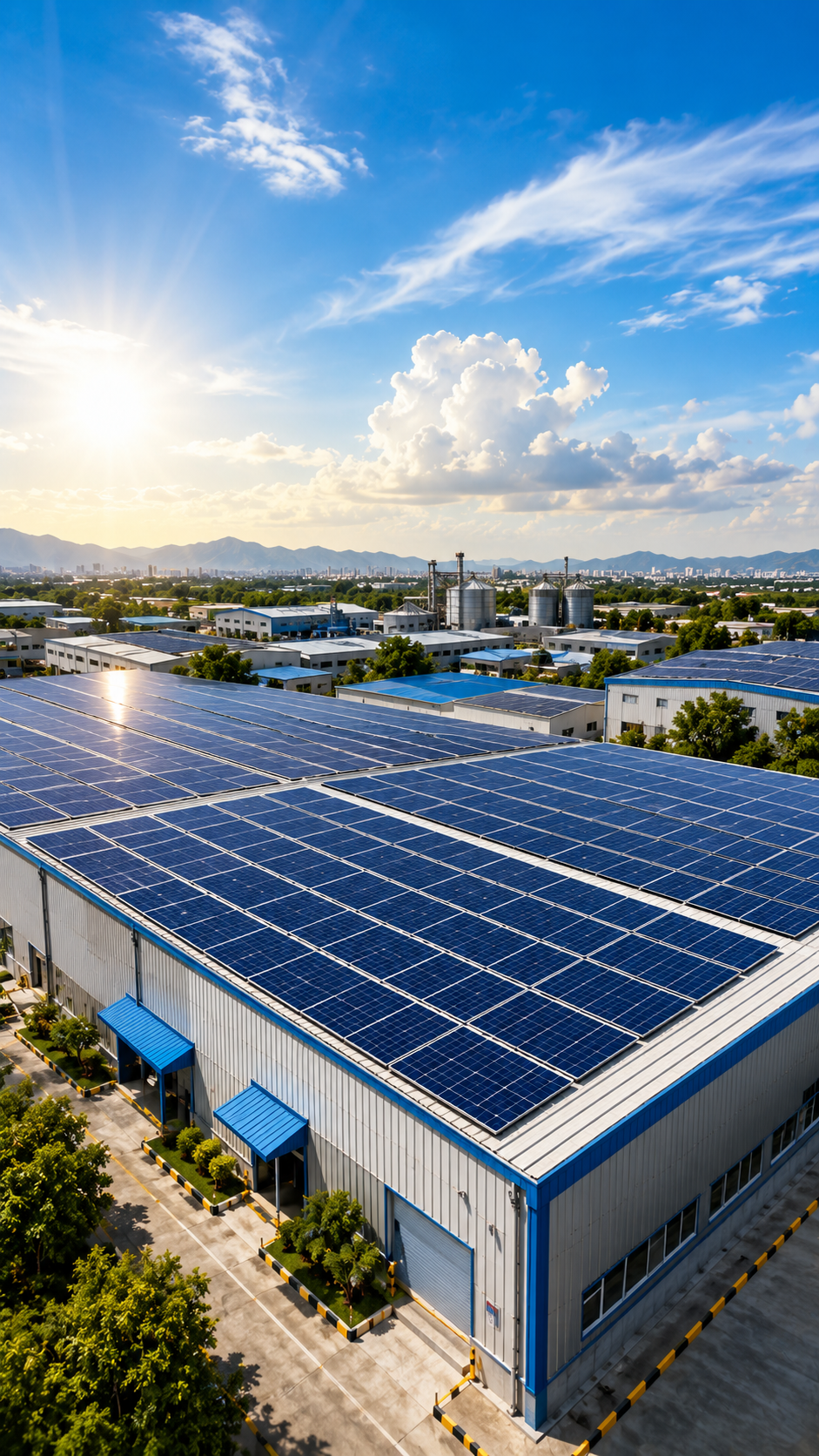 Commercial & Industrial Solar Solutions